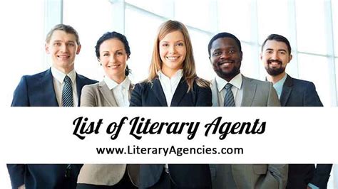 the elite finesse literary agency|50 Top Literary Agents in the USA for Authors in 2024 .
